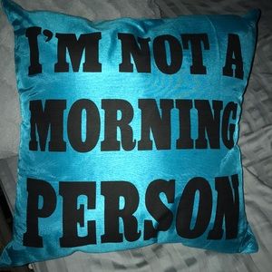 Throw pillow